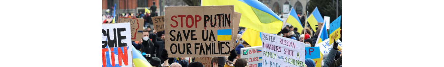 HOW YOU CAN SUPPORT UKRAINE