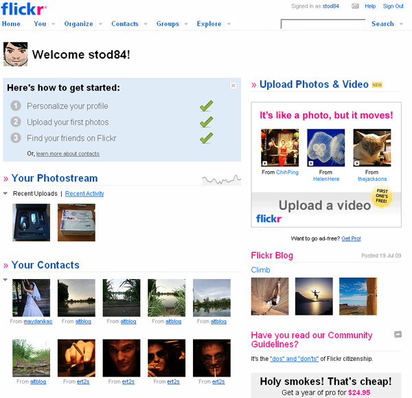 сервис фотографии фликр