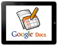 Google Docs для ipad