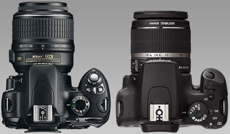 камера Canon Rebel XS 1000D