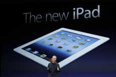 новый iPad 