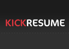 Kickresume - сервис резюме