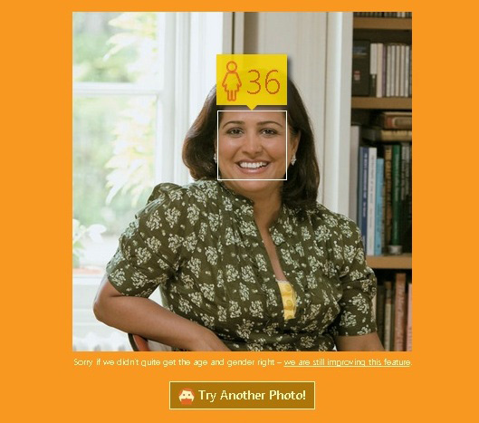 How-Old.net определяем возраст по фото
