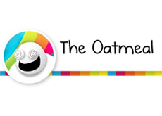 The Oatmeal - сайт комиксов