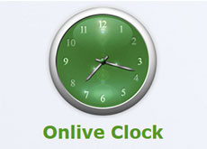 Сервис Onlive Clock